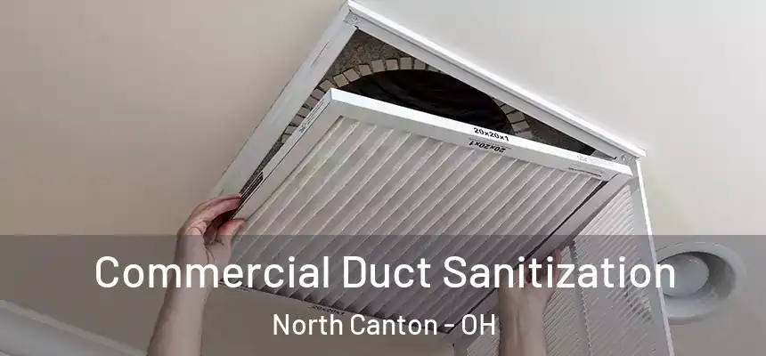 Commercial Duct Sanitization North Canton - OH