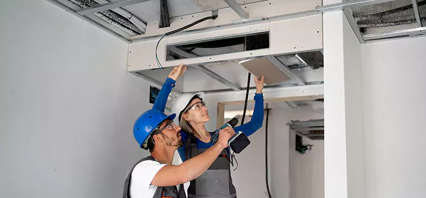 Our Air Duct Virus Disinfection Services in North Canton, OH