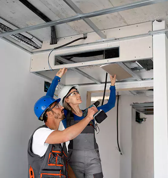 Professional Duct Expansion & Extension Service in North Canton, OH